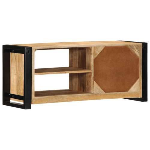 TV ormarić 80x30x35 cm Puno grubo drvo Mango - 1 Grubo masivno drvo manga Cijena