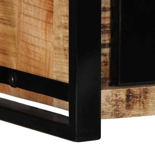 TV ormarić 80x30x35 cm Puno grubo drvo Mango - 1 Grubo masivno drvo manga Cijena