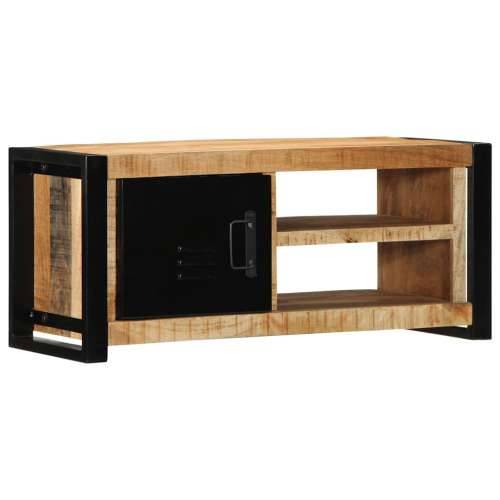 TV ormarić 80x30x35 cm Puno grubo drvo Mango - 1 Grubo masivno drvo manga Cijena