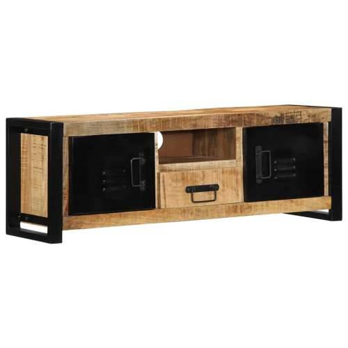 TV ormarić 100x30x35 cm Puno grubo drvo Mango - 1 Grubo masivno drvo manga Cijena