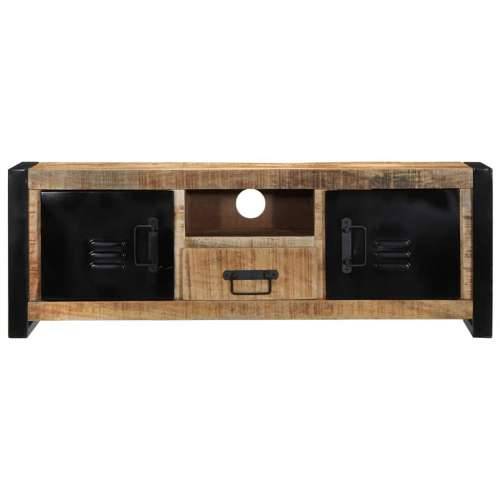 TV ormarić 100x30x35 cm Puno grubo drvo Mango - 1 Grubo masivno drvo manga Cijena