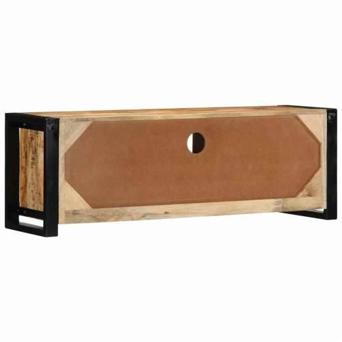 TV ormarić 100x30x35 cm Puno grubo drvo Mango - 1 Grubo masivno drvo manga Cijena