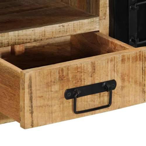 TV ormarić 100x30x35 cm Puno grubo drvo Mango - 1 Grubo masivno drvo manga Cijena