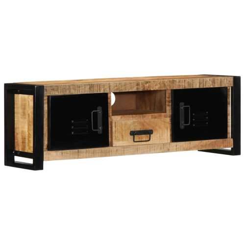 TV ormarić 100x30x35 cm Puno grubo drvo Mango - 1 Grubo masivno drvo manga Cijena