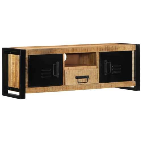 TV ormarić 100x30x35 cm Puno grubo drvo Mango - 1 Grubo masivno drvo manga Cijena