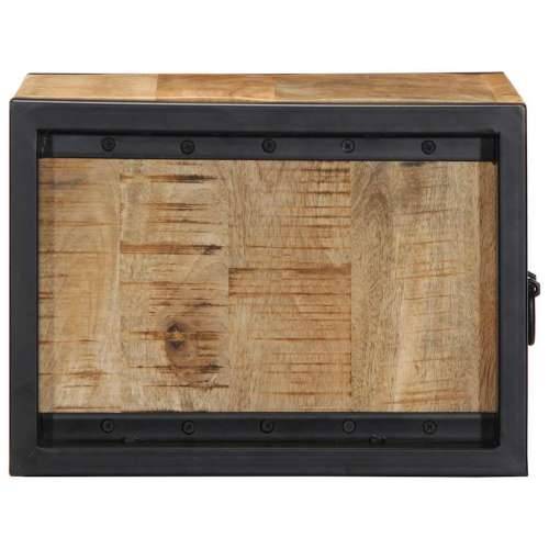Noćni ormarić 40x35x25 cm Puno grubo drvo Mango - 1 Grubo masivno drvo manga Cijena