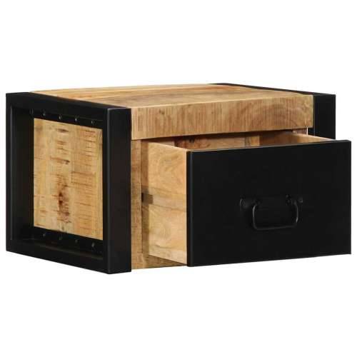 Noćni ormarić 40x35x25 cm Puno grubo drvo Mango - 1 Grubo masivno drvo manga Cijena