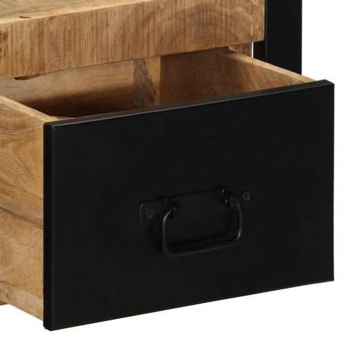 Noćni ormarić 40x35x25 cm Puno grubo drvo Mango - 1 Grubo masivno drvo manga Cijena