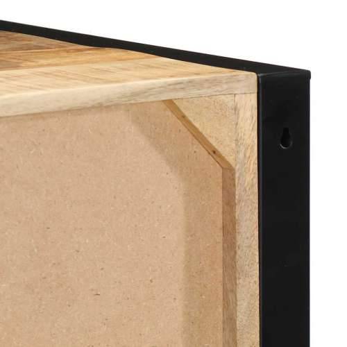 Noćni ormarić 40x35x25 cm Puno grubo drvo Mango - 1 Grubo masivno drvo manga Cijena