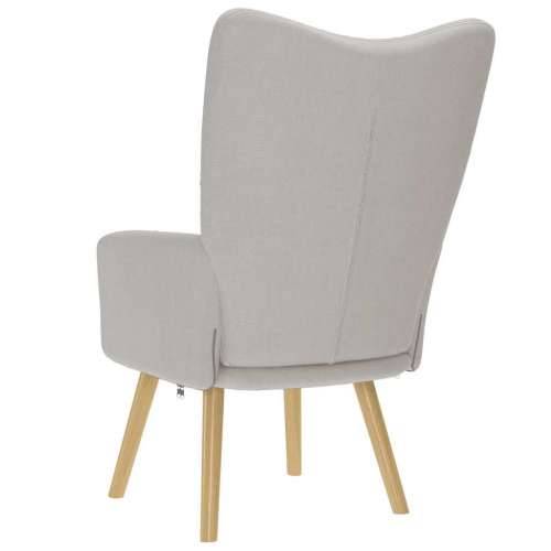 Stolica za opuštanje oblak siva tkanina - Oblačnosiva 1 without stool Cijena