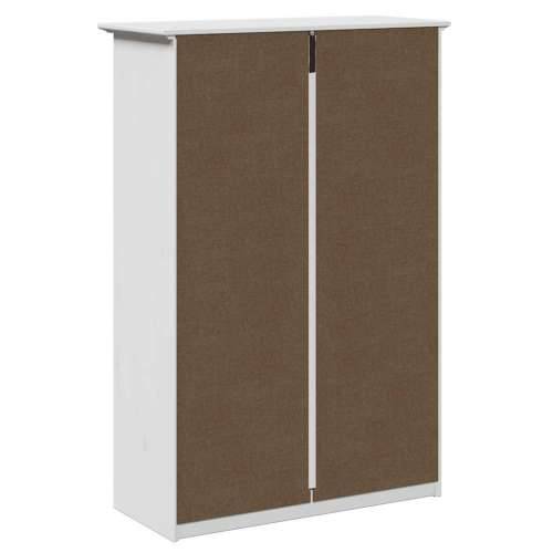 Stalak za cipele “BODO” bijeli 80x35x118 cm - Bijela 1 Cijena