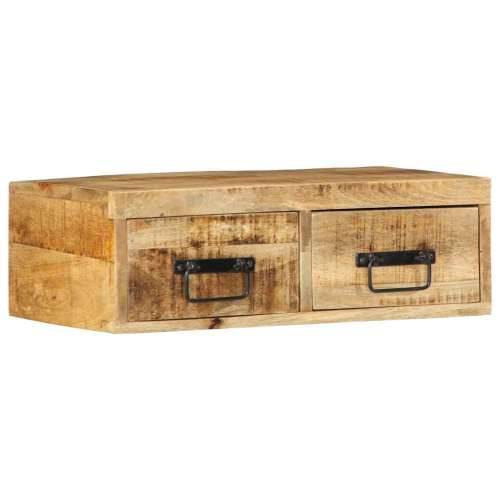 Zidni TV ormarić 60x30x19 cm Puno grubo drvo Mango - 60 x 30 x 19 cm 1 Grubo masivno drvo manga Cijena