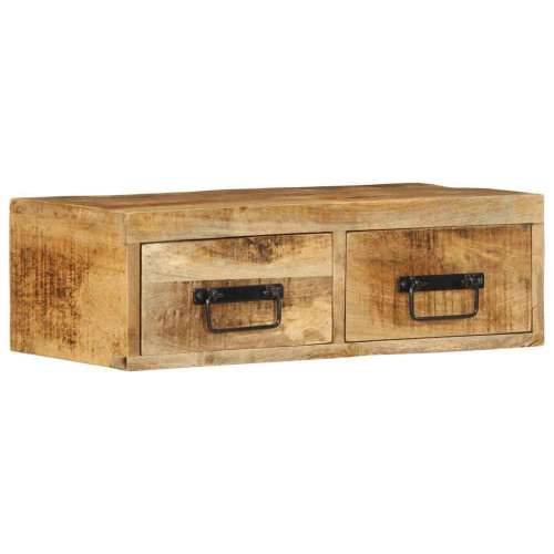 Zidni TV ormarić 60x30x19 cm Puno grubo drvo Mango - 60 x 30 x 19 cm 1 Grubo masivno drvo manga Cijena