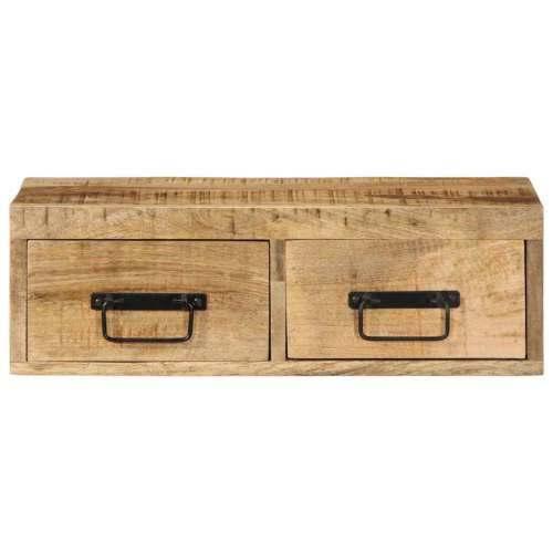 Zidni TV ormarić 60x30x19 cm Puno grubo drvo Mango - 60 x 30 x 19 cm 1 Grubo masivno drvo manga Cijena