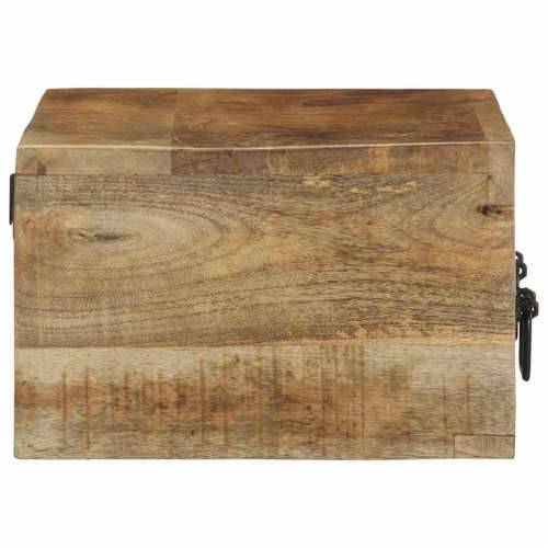 Zidni TV ormarić 60x30x19 cm Puno grubo drvo Mango - 60 x 30 x 19 cm 1 Grubo masivno drvo manga Cijena