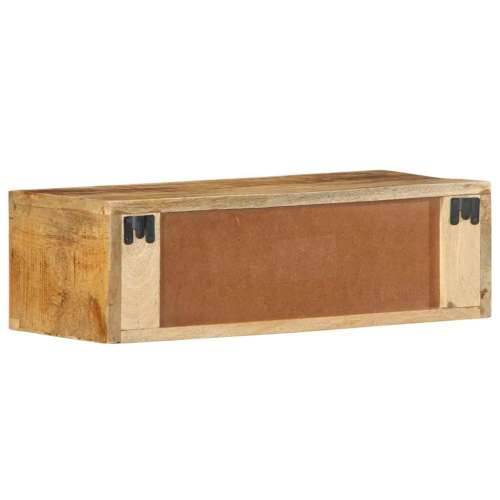 Zidni TV ormarić 60x30x19 cm Puno grubo drvo Mango - 60 x 30 x 19 cm 1 Grubo masivno drvo manga Cijena