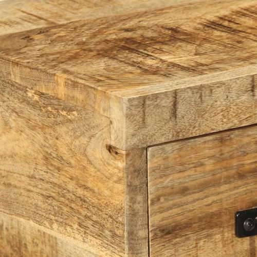 Zidni TV ormarić 60x30x19 cm Puno grubo drvo Mango - 60 x 30 x 19 cm 1 Grubo masivno drvo manga Cijena