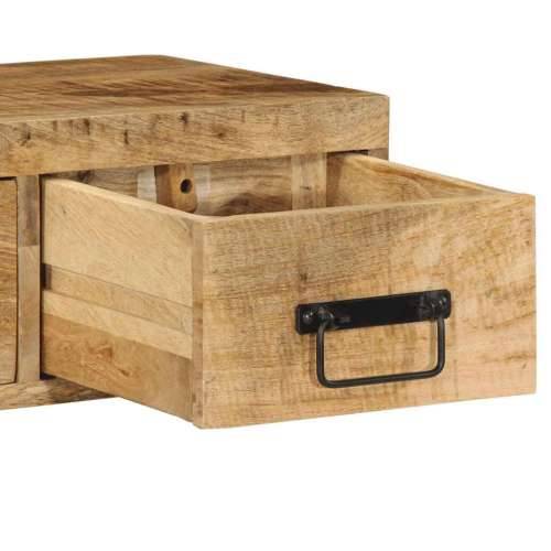 Zidni TV ormarić 60x30x19 cm Puno grubo drvo Mango - 60 x 30 x 19 cm 1 Grubo masivno drvo manga Cijena