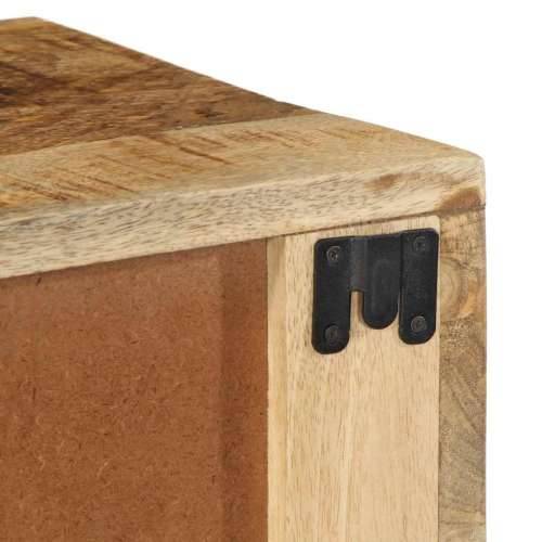 Zidni TV ormarić 60x30x19 cm Puno grubo drvo Mango - 60 x 30 x 19 cm 1 Grubo masivno drvo manga Cijena