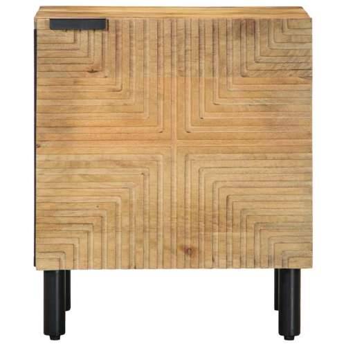 Noćni ormarići 2 kom smeđi 40x33x46 cm Puno drvo Mango - 2 drvo manga Cijena