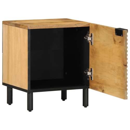 Noćni ormarići 2 kom smeđi 40x33x46 cm Puno drvo Mango - 2 drvo manga Cijena