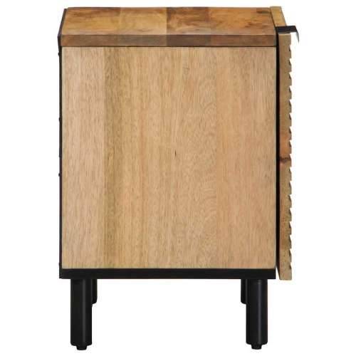 Noćni ormarići 2 kom smeđi 40x33x46 cm Puno drvo Mango - 2 drvo manga Cijena