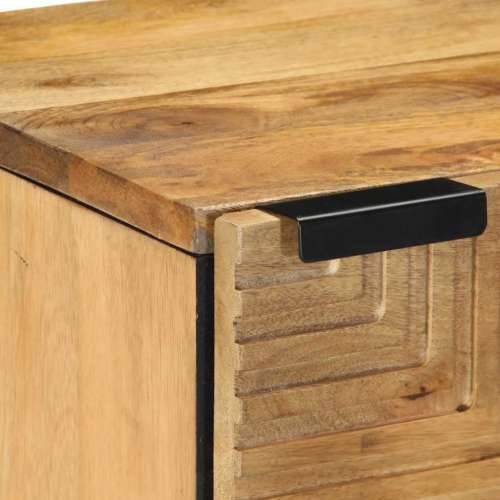 Noćni ormarići 2 kom smeđi 40x33x46 cm Puno drvo Mango - 2 drvo manga Cijena
