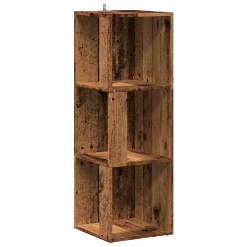 Kutni ormar staro drvo 33x33x100 cm konstruirano drvo - Staro drvo 33 x 33 x 100 cm 1 Cijena