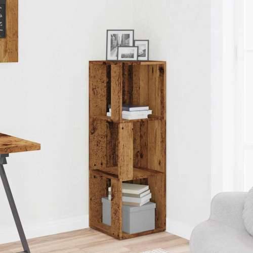 Kutni ormar staro drvo 33x33x100 cm konstruirano drvo - Staro drvo 33 x 33 x 100 cm 1 Cijena