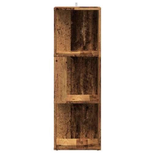 Kutni ormar staro drvo 33x33x100 cm konstruirano drvo - Staro drvo 33 x 33 x 100 cm 1 Cijena