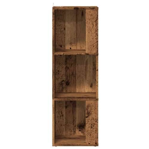 Kutni ormar staro drvo 33x33x100 cm konstruirano drvo - Staro drvo 33 x 33 x 100 cm 1 Cijena
