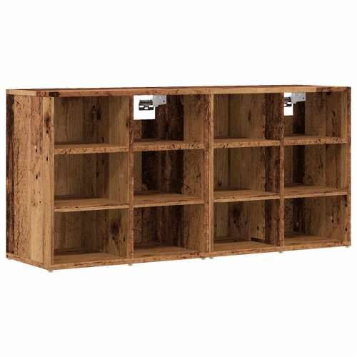 Ormari za cipele 2 kom Staro drvo 52x30x50 cm - Staro drvo 52.5 x 30 x 50 cm 2 Cijena