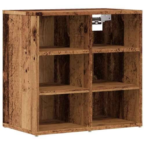 Ormari za cipele 2 kom Staro drvo 52x30x50 cm - Staro drvo 52.5 x 30 x 50 cm 2 Cijena