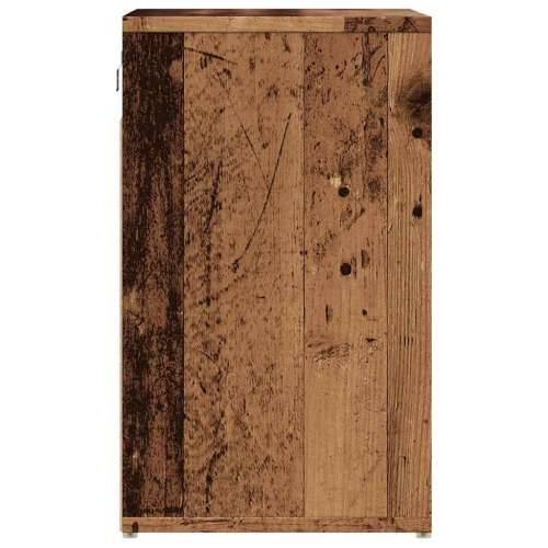 Ormari za cipele 2 kom Staro drvo 52x30x50 cm - Staro drvo 52.5 x 30 x 50 cm 2 Cijena