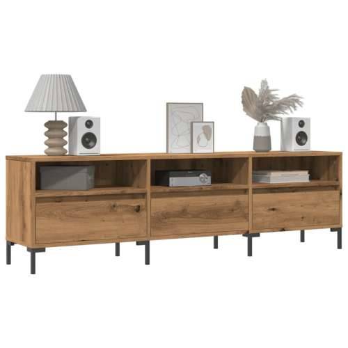 TV ormarić Artisan hrast 150x30x44,5 cm izrađeno drvo - hrast artisan 1 Cijena