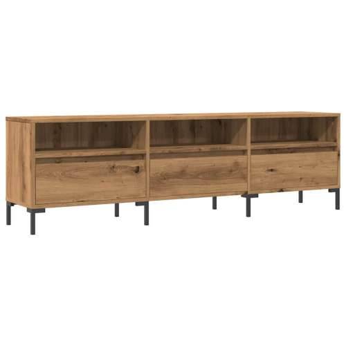 TV ormarić Artisan hrast 150x30x44,5 cm izrađeno drvo - hrast artisan 1 Cijena
