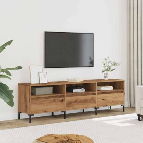 TV ormarić Artisan hrast 150x30x44,5 cm izrađeno drvo - hrast artisan 1 Cijena
