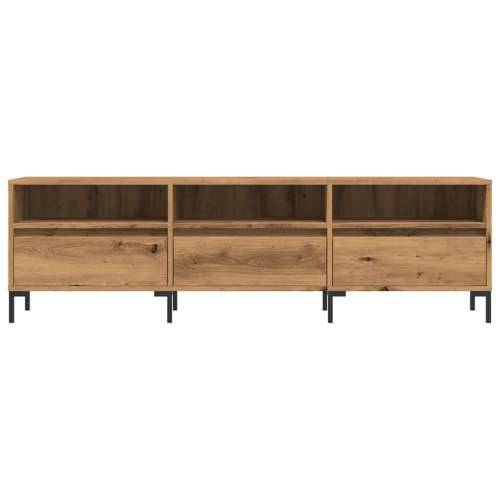 TV ormarić Artisan hrast 150x30x44,5 cm izrađeno drvo - hrast artisan 1 Cijena