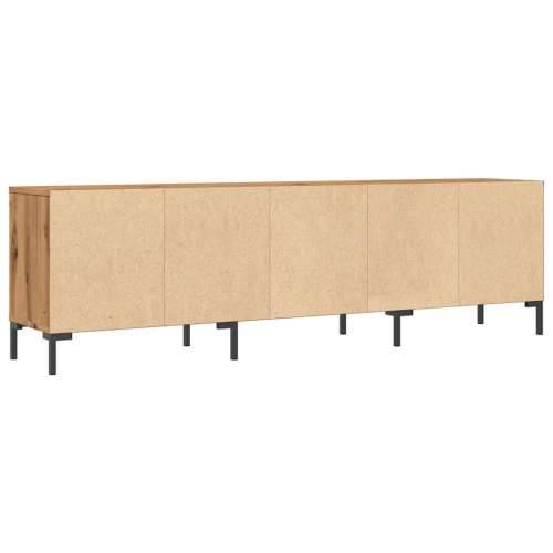 TV ormarić Artisan hrast 150x30x44,5 cm izrađeno drvo - hrast artisan 1 Cijena