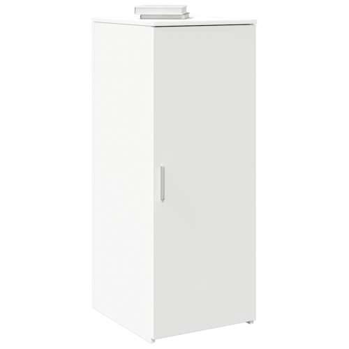 Ormarić za pohranu bijeli 40x45x103,5 cm izrađeno drvo - Bijela 40 x 45 x 103.5 cm 1 Cijena