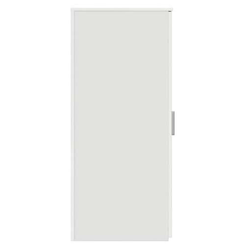 Ormarić za pohranu bijeli 40x45x103,5 cm izrađeno drvo - Bijela 40 x 45 x 103.5 cm 1 Cijena