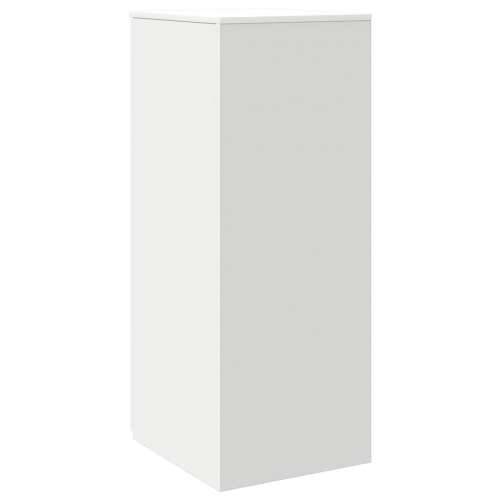 Ormarić za pohranu bijeli 40x45x103,5 cm izrađeno drvo - Bijela 40 x 45 x 103.5 cm 1 Cijena