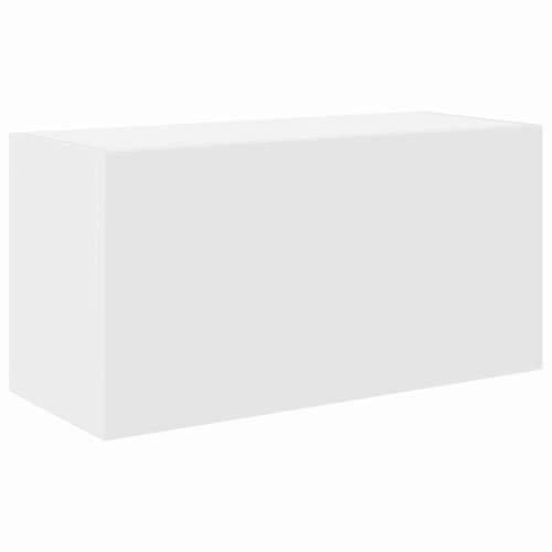 Kupaonski zidni ormarić bijeli 60x25x30 cm izrađeno drvo - Bijela 60 x 25 x 30 cm 1 Cijena