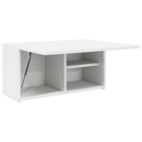 Kupaonski zidni ormarić bijeli 60x25x30 cm izrađeno drvo - Bijela 60 x 25 x 30 cm 1 Cijena