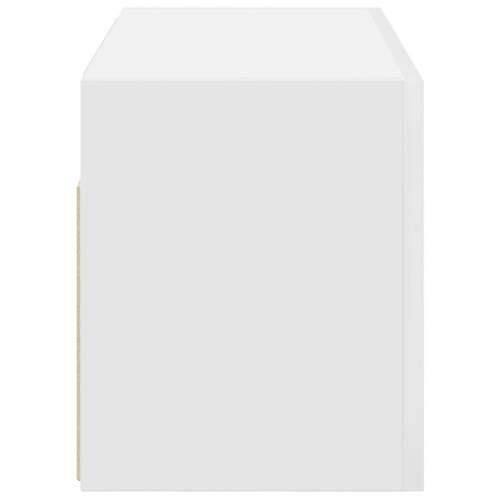 Kupaonski zidni ormarić bijeli 60x25x30 cm izrađeno drvo - Bijela 60 x 25 x 30 cm 1 Cijena