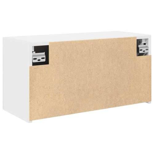 Kupaonski zidni ormarić bijeli 60x25x30 cm izrađeno drvo - Bijela 60 x 25 x 30 cm 1 Cijena