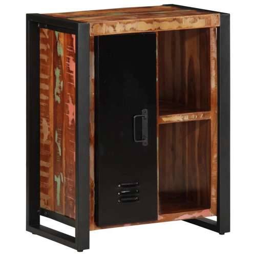 Komoda Višebojna 55x35x70 cm Puno Obrađeno Drvo - Šareni 1 Cijena