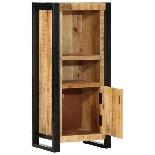 Kupaonski ormarić 40x30x90 cm puno drvo grubo mango - Prirodna Grubo masivno drvo manga 1 Cijena