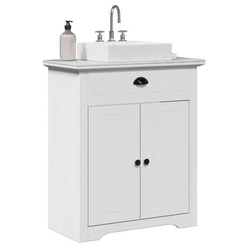 Kupaonski ormarić za Lavabo - Umivaonik “BODO” bijeli 70x35x80 cm - Bijela 1 Cijena