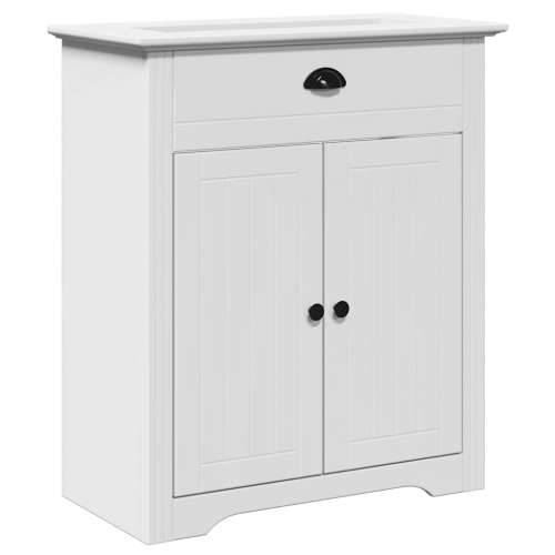 Kupaonski ormarić za Lavabo - Umivaonik “BODO” bijeli 70x35x80 cm - Bijela 1 Cijena